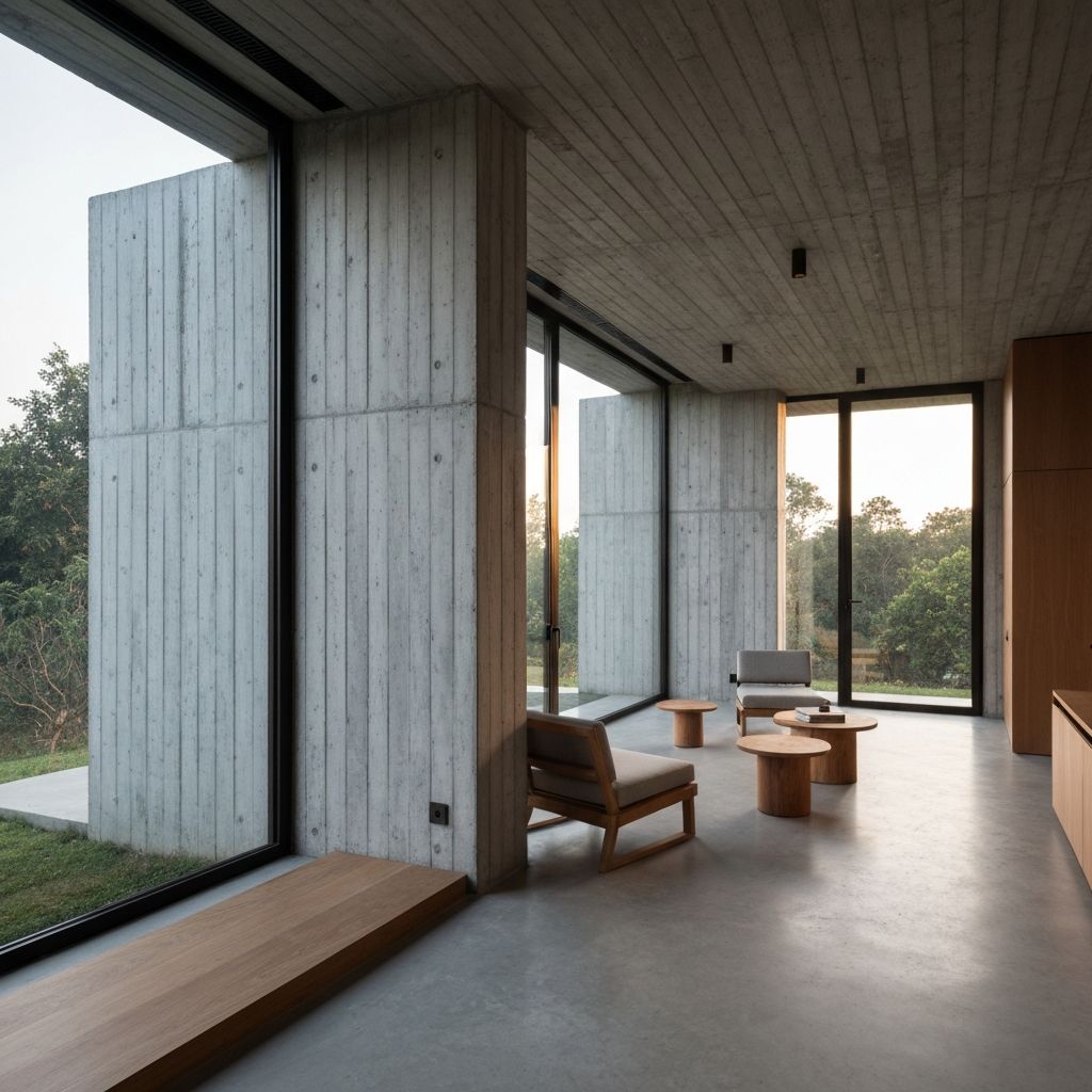 My Stay at the Zero-Waste Brutalist Villa